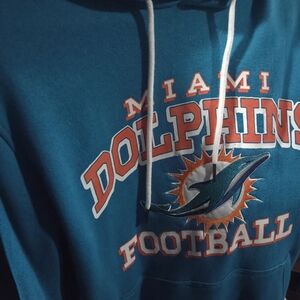 Starter Teal Hoodie with White Accents